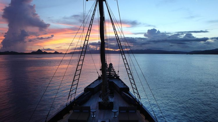 First Liveaboard - Alila Purnama