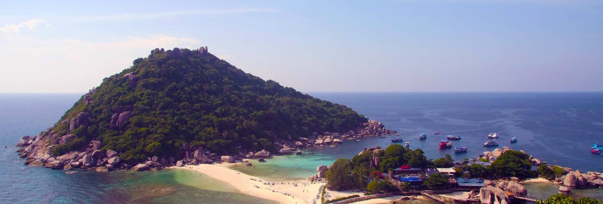 Viajar con mochila y bucear en Koh Tao (Tailandia)
