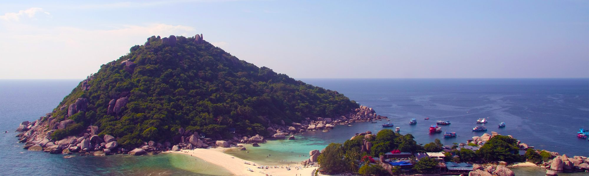 Viajar con mochila y bucear en Koh Tao (Tailandia)