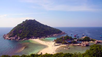 Koh Tao Island- Thailand- diving- beach