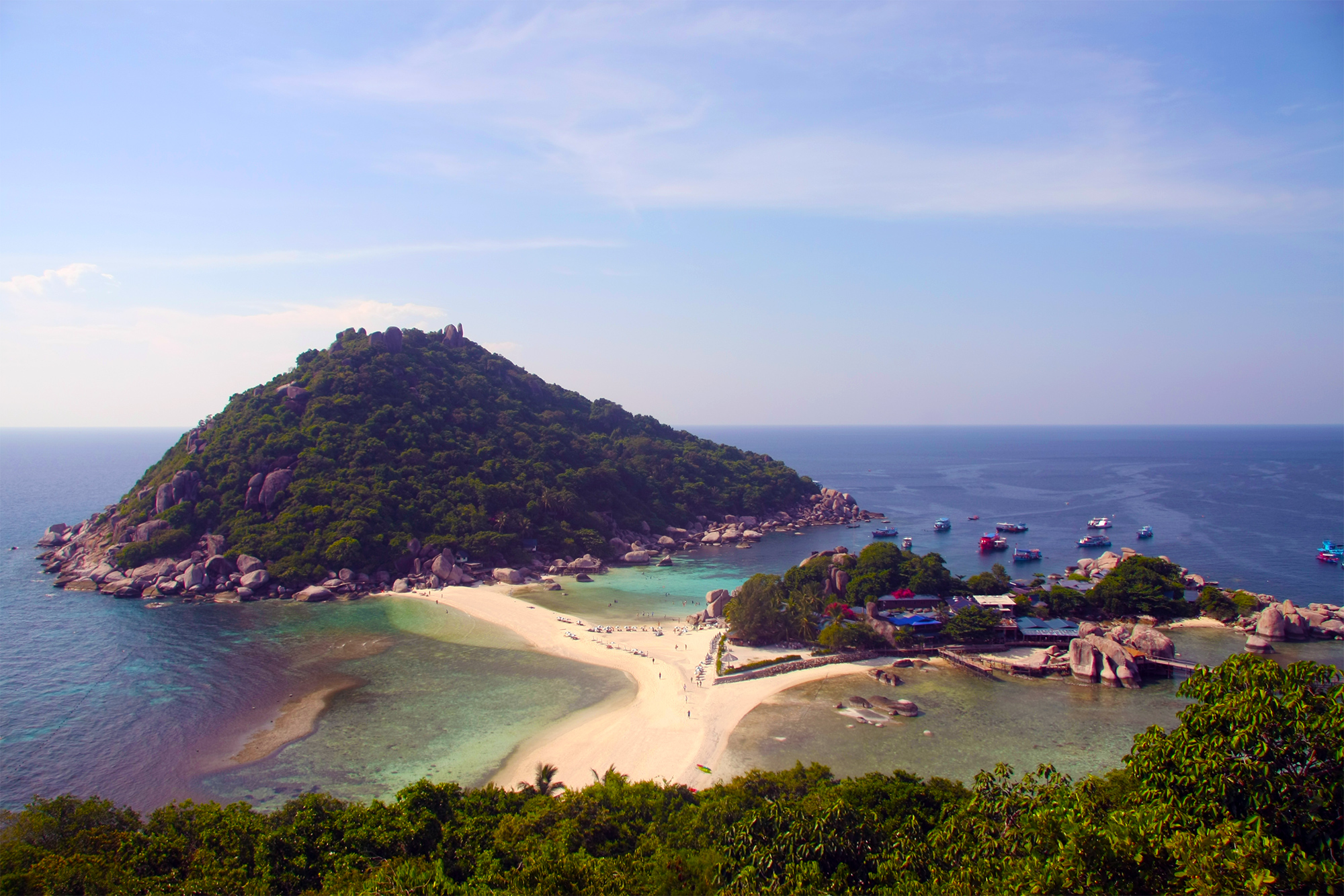 Koh Tao Island- Thailand- diving- beach