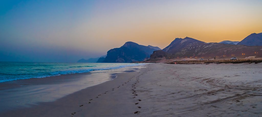 Diving destinations: Salalah Oman 