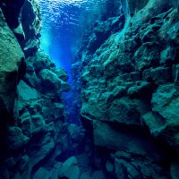 Silfra Cold-Water Freediving
