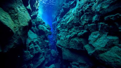 Silfra Cold-Water Freediving