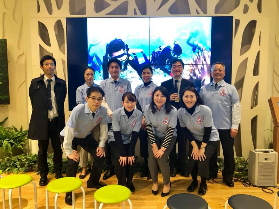 国際サンゴ礁年2018、今年最後の「東京サンゴカフェ」をチーム美らサンゴが担当・実施しました！