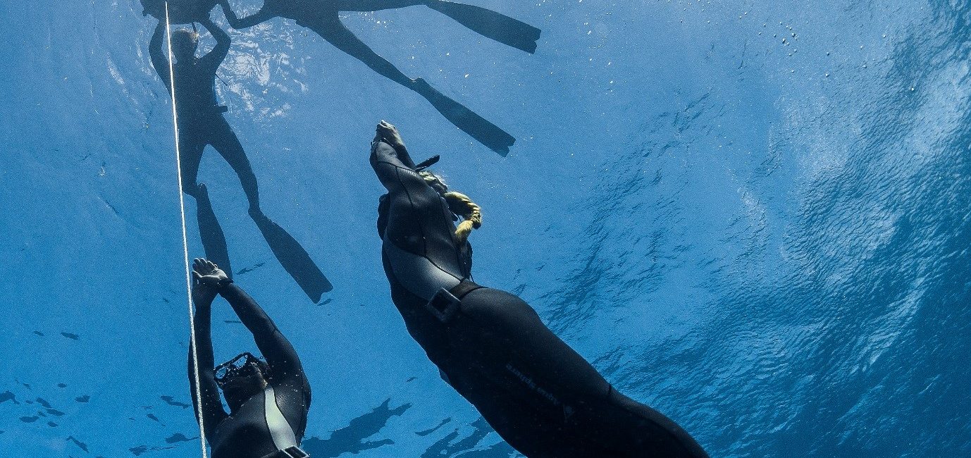 My PADI Story: Aurovici Sercomanens, PADI Freediver Instructor and PADI Freediver Center Owner