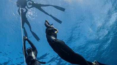 PADI - Freedivers - Ascending -