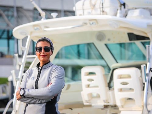 Nouf Alosaimi PADI AmbassaDiver
