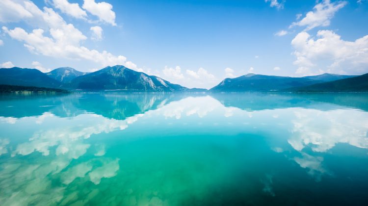 Germany Lake Diving