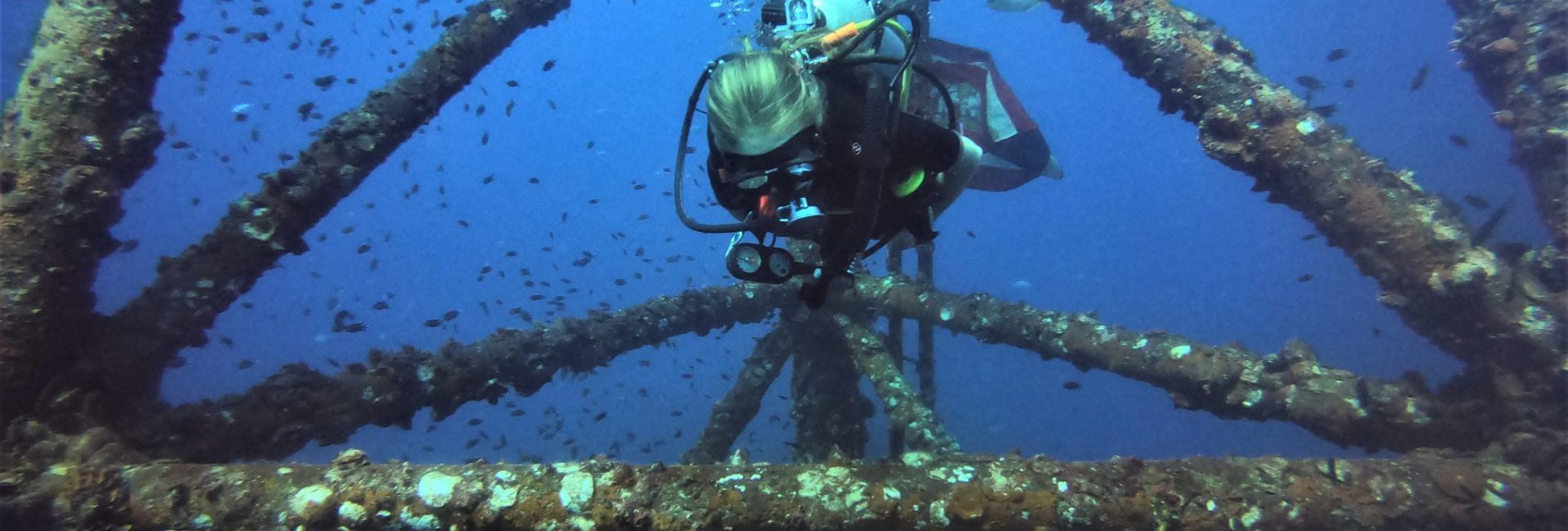12 Year Old Rebecca Holt’s PADI Junior Master Scuba Diver Journey