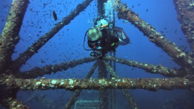 Rebecca Holt - Junior Master Scuba Diver - PADI - Koh Tao