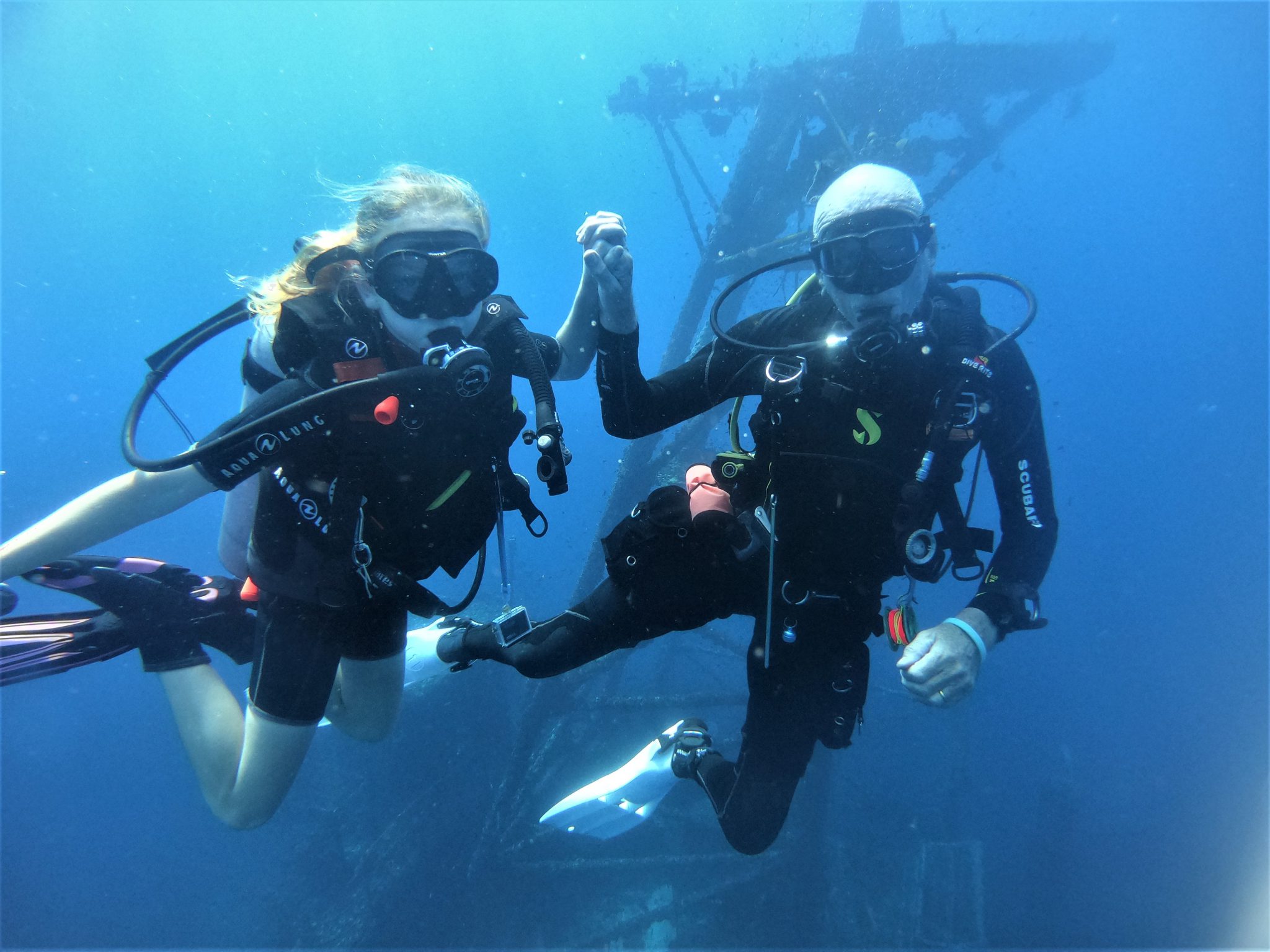 Rebecca Holt - Junior Master Scuba Diver - PADI - Koh Tao