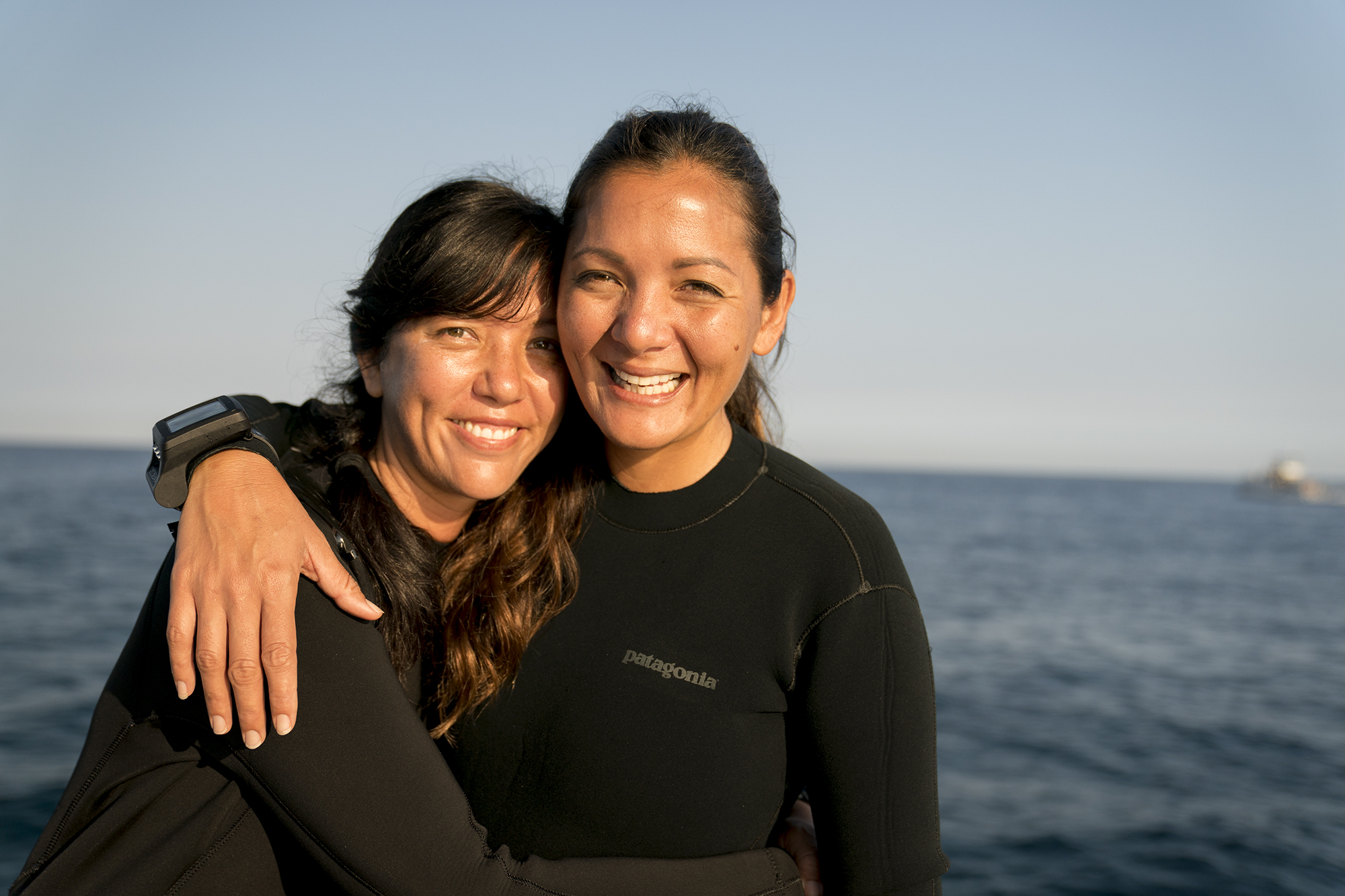 Through one scuba diving trip, sisters Christy and Kimi Werner reunited wit...