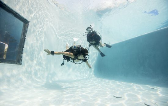 New Skills - Pool buoyancy