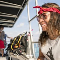scuba diving