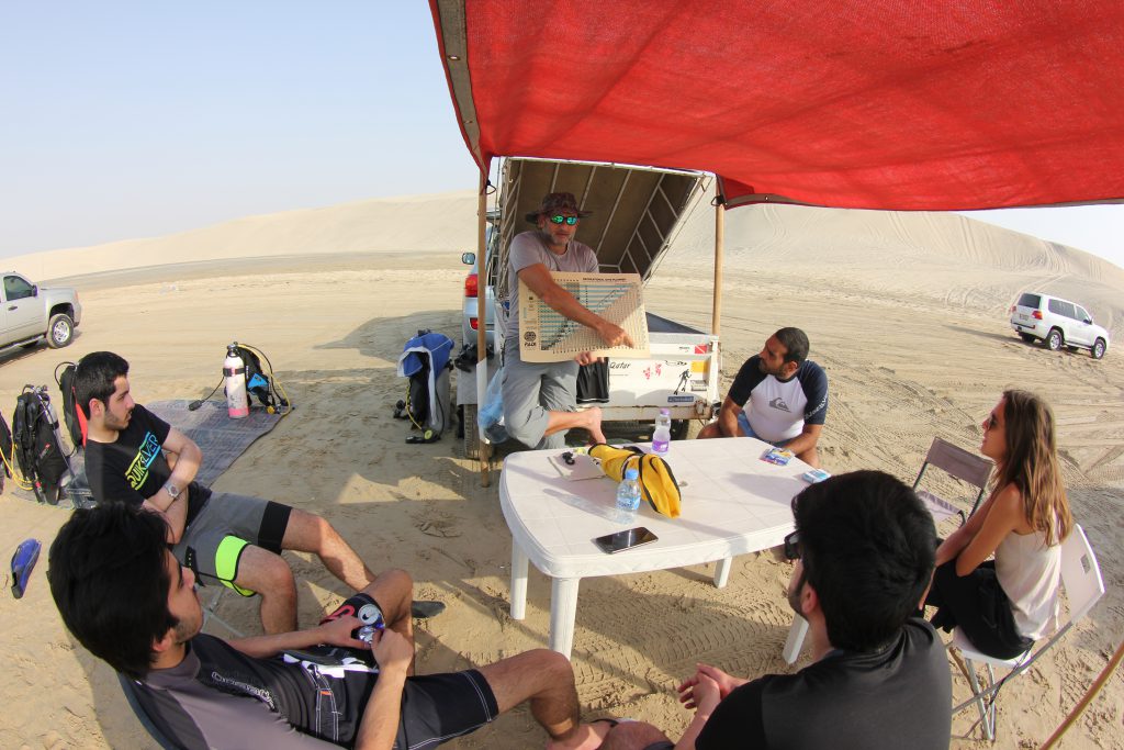 PADI AmbassaDiver Khaled Zaki teaching