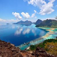 Borneo - Mountain - Malaysia - Island