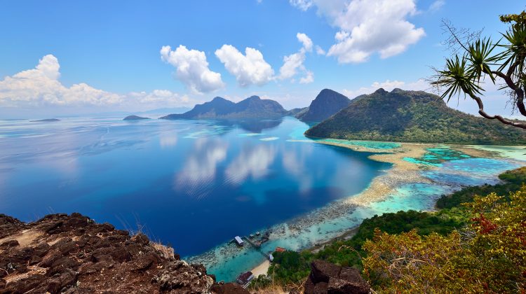 Borneo - Mountain - Malaysia - Island