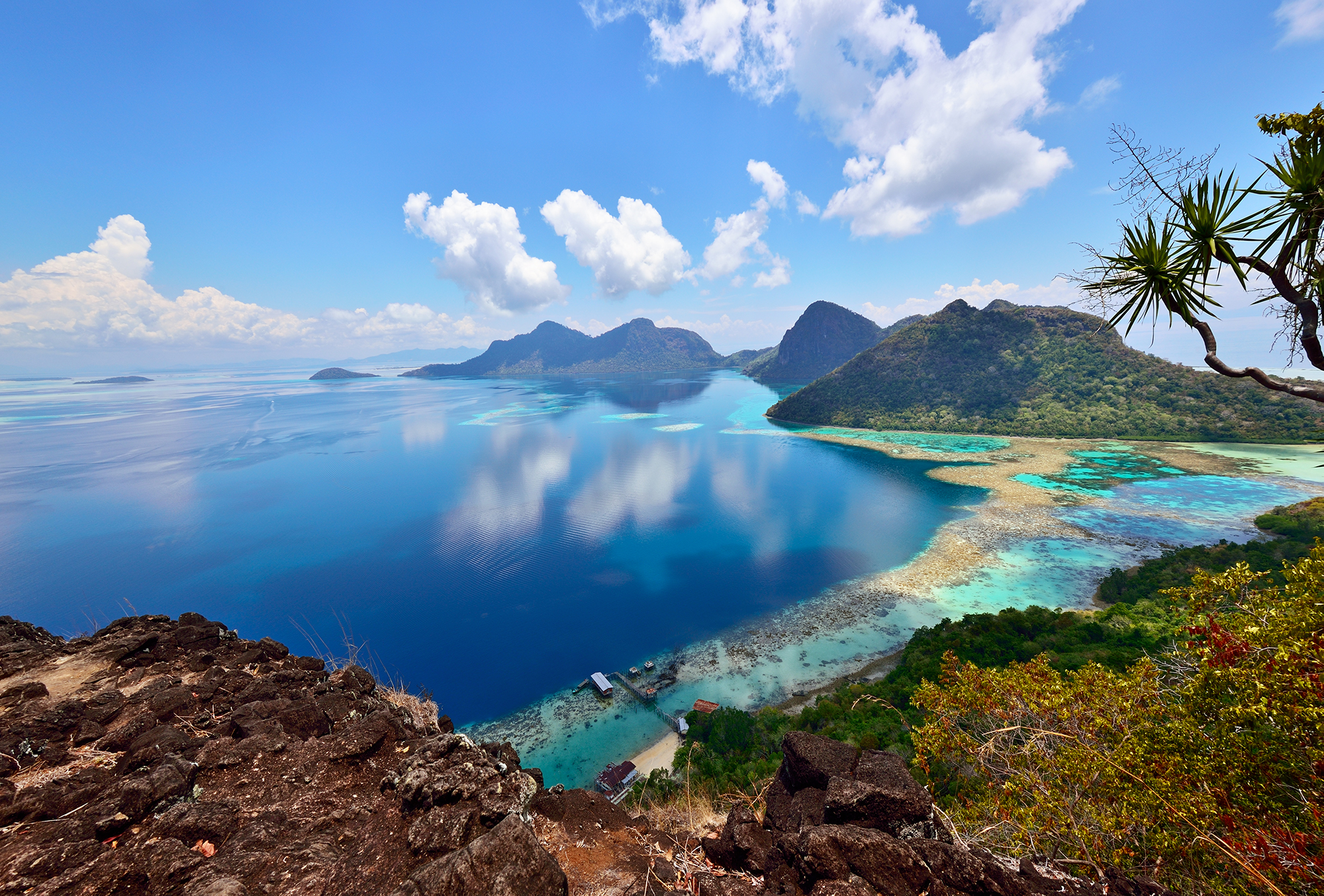 Borneo - Mountain - Malaysia - Island