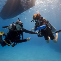 Build scuba skills to remove fear