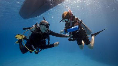 Build scuba skills to remove fear