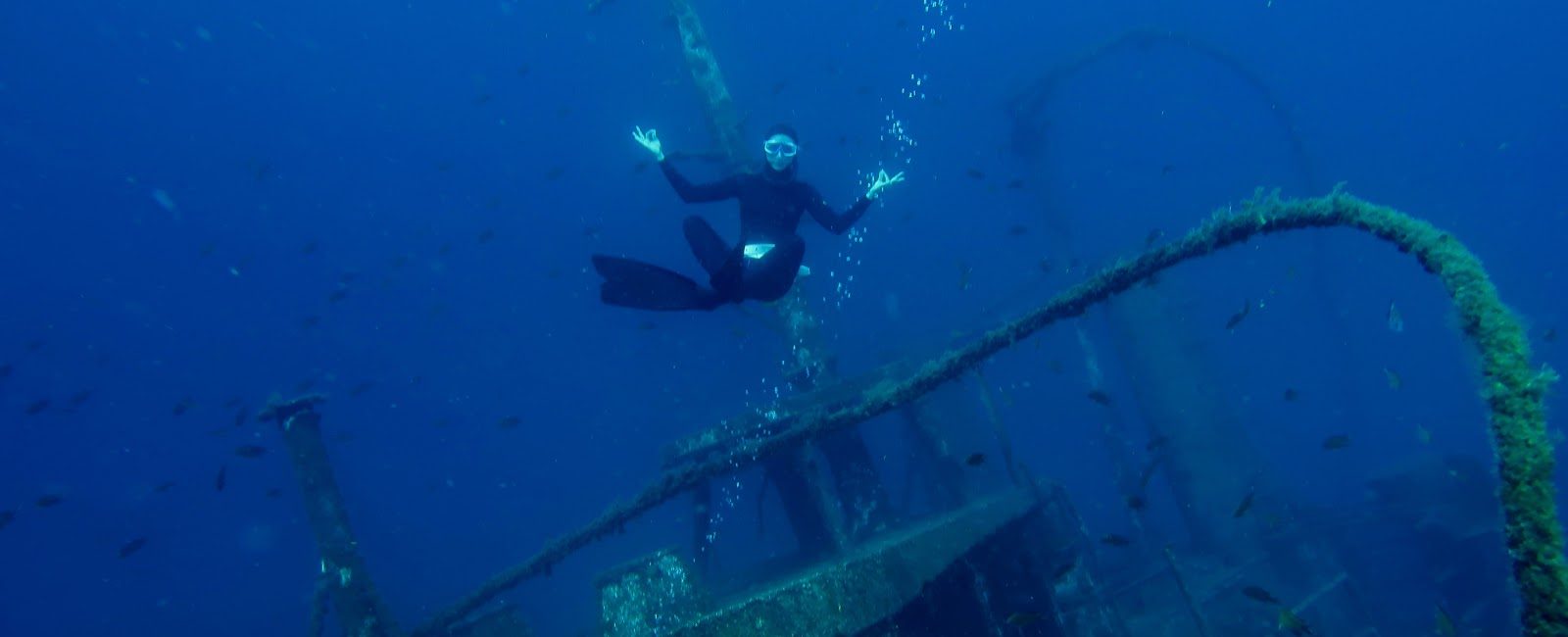 3 of Europe’s Best Freediving Spots for Wrecks