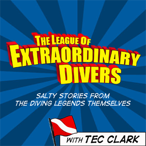 The League of Extraordinary Divers Logo