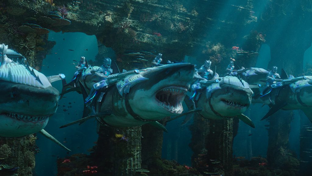 海と陸はひとつの世界－映画『アクアマン』2019年2月8日（金）公開！