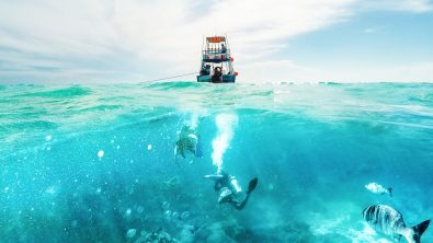 dive travel done light