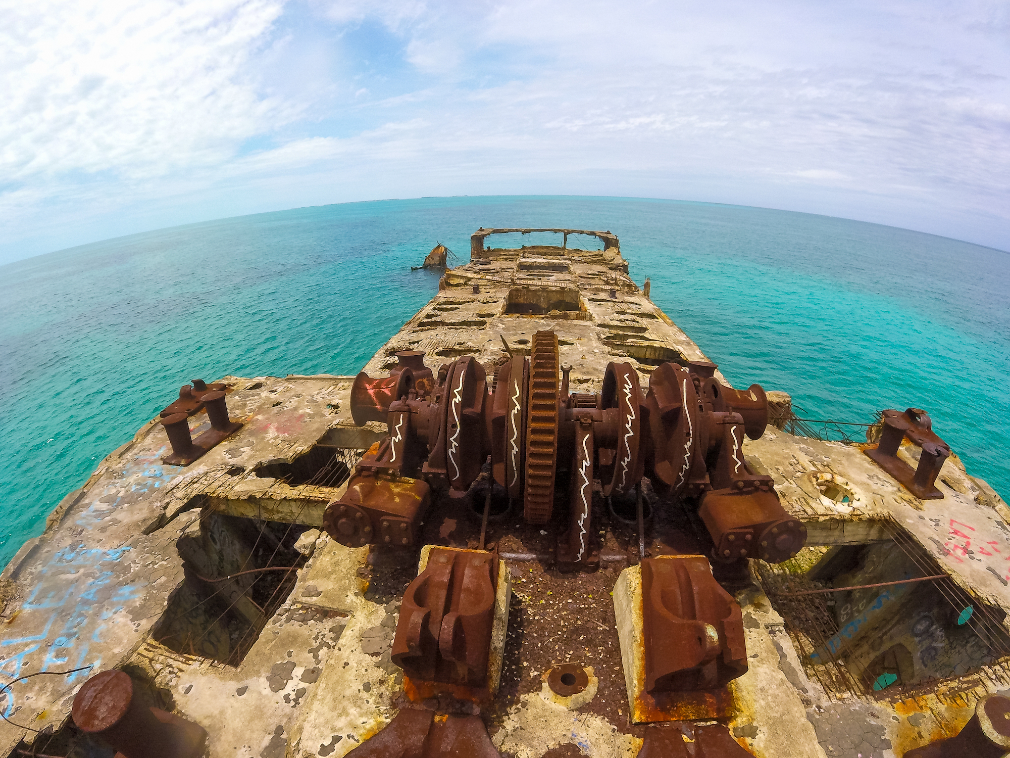 S.S. Sapona, Bimini