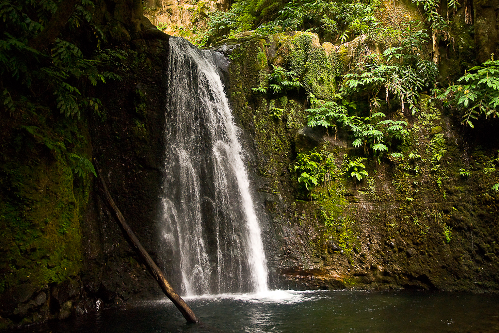 Waterfalls in the Azores ®BirgittaMueck