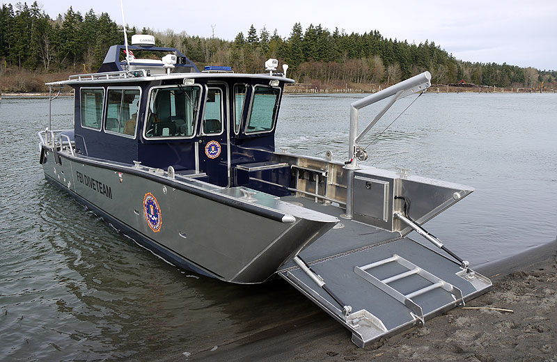 FBI dive boat