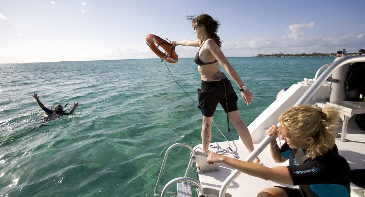 Los 10 Ejercicios del PADI Rescue Diver : Qué esperar durante el curso