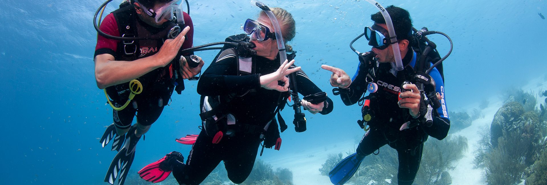 Scuba Diving Hand Signals