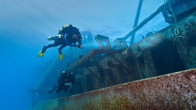 Wreck Diver - TecRec - Technical Diver