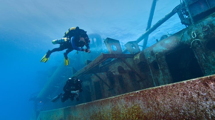 Wreck Diver - TecRec - Technical Diver