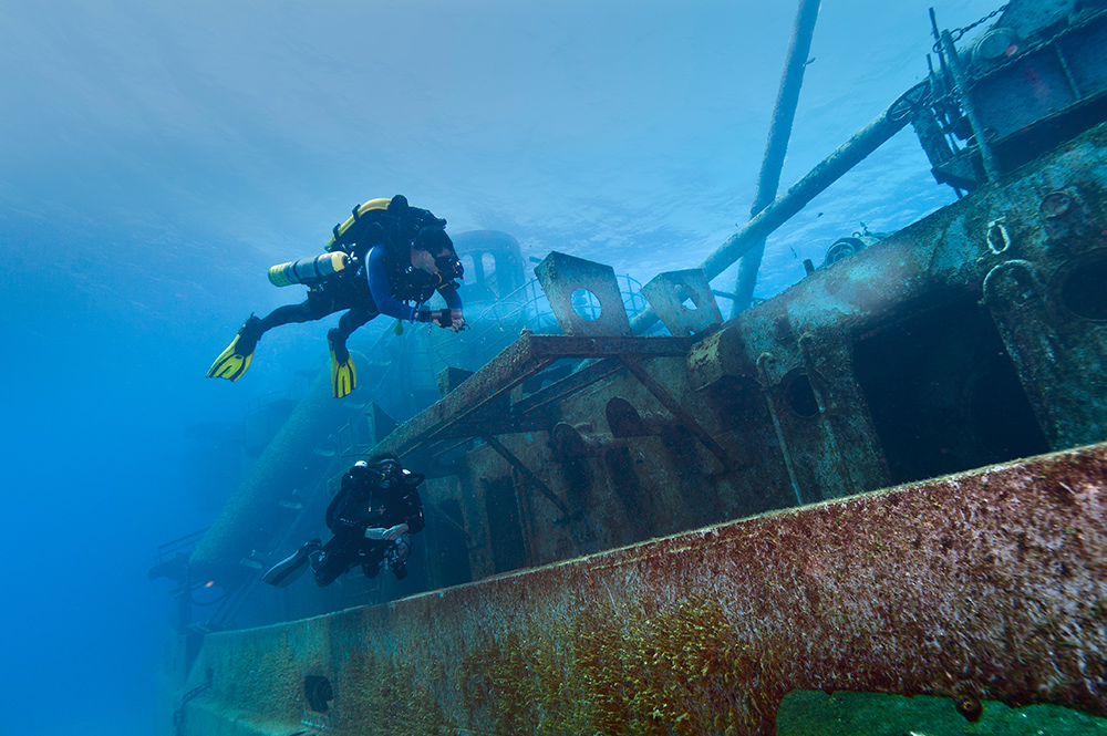 Wreck Diver - TecRec - Technical Diver