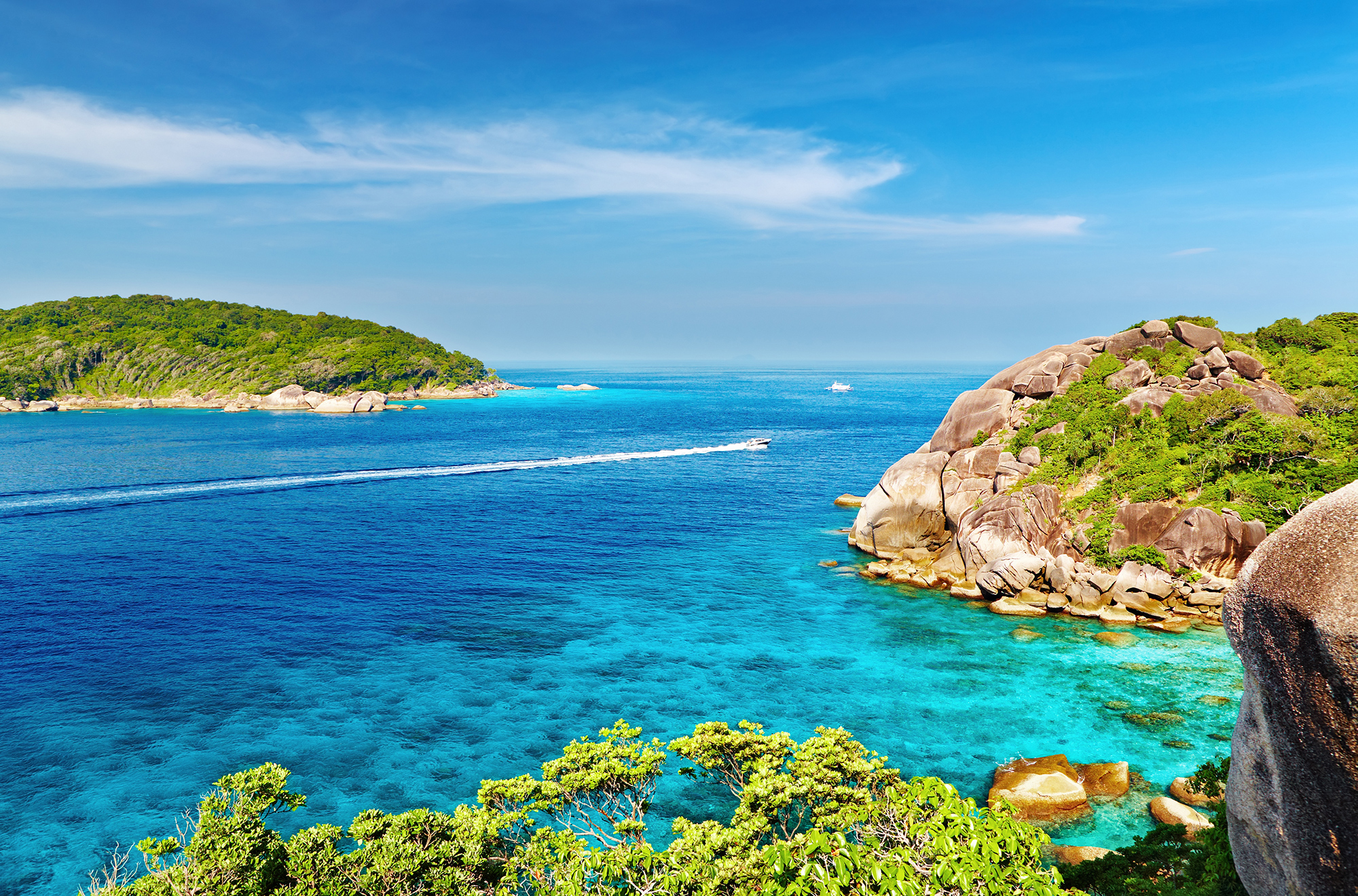 The Similan Islands - Thailand