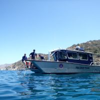 FBI dive boat