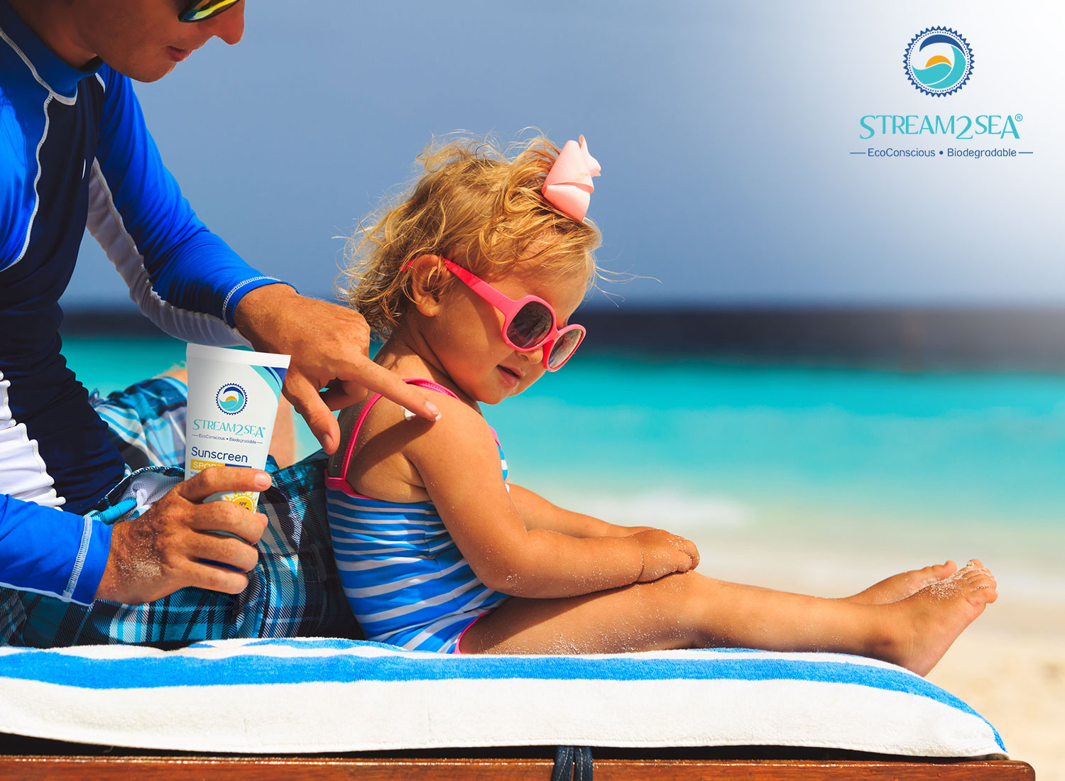 Stream2Sea Sustainable Sunscreen Shop for in the PADI Loves Marketplace