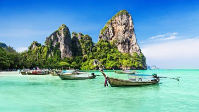 scuba diving in Krabi or Phuket