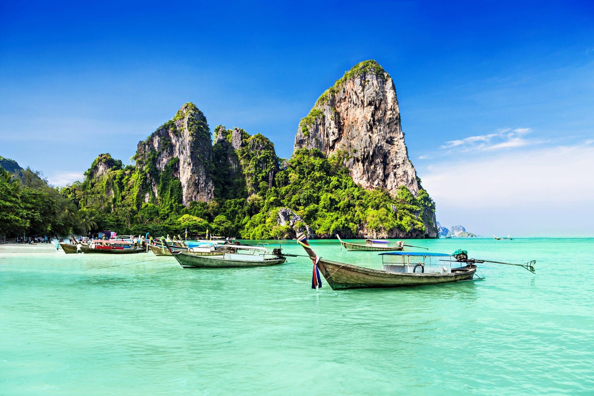 scuba diving in Krabi or Phuket