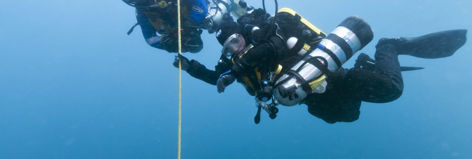 Going Bubble-Free with a Closed-Circuit Rebreather
