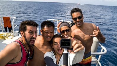 Why you instantly become friends with fellow divers