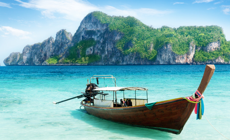 Koh Lipe - Thailand - Boat - Clear Water