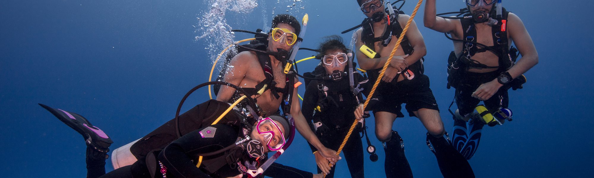 Prácticas de buceo: Lo que hay que saber