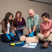 Emergency First Response - CPR - Land CPR certification