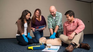 Emergency First Response - CPR - Land CPR certification
