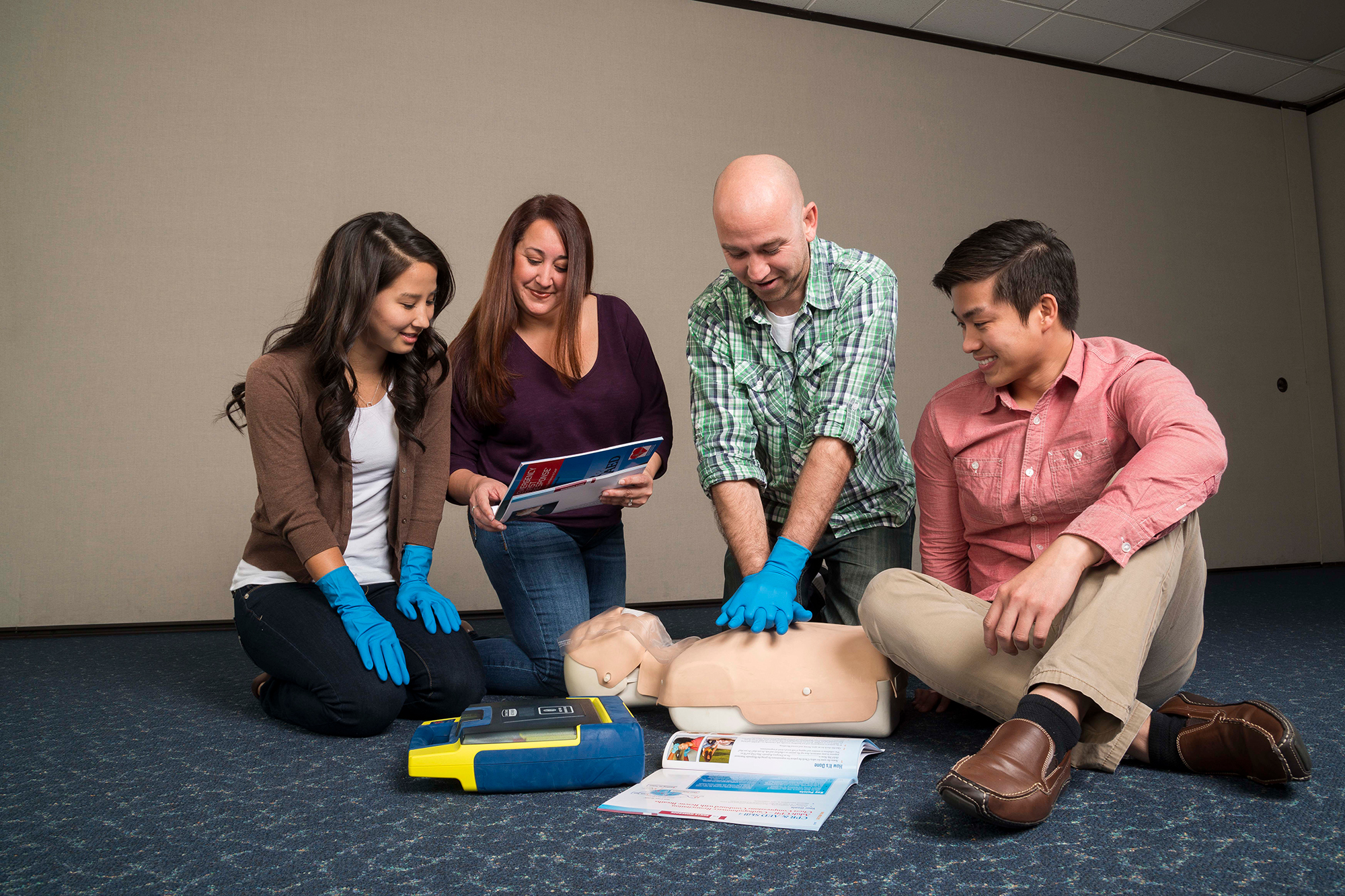 Emergency First Response - CPR - Land CPR certification