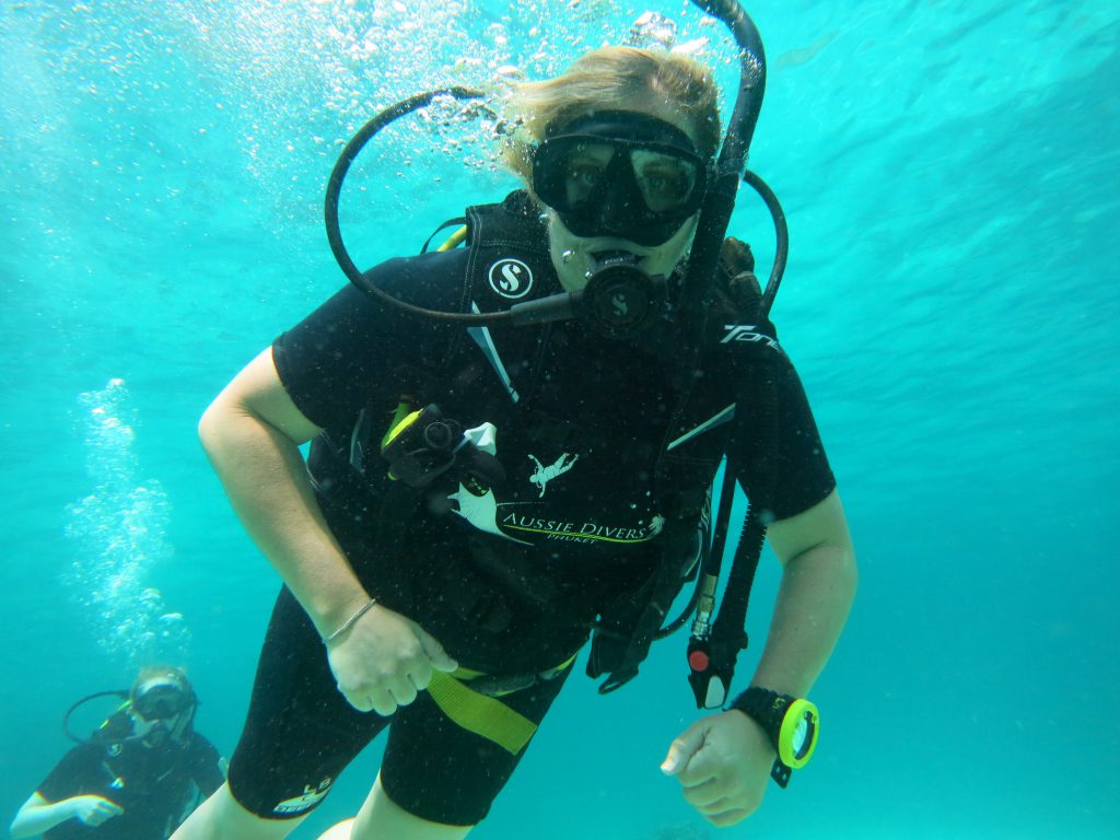 diving with diabetes
